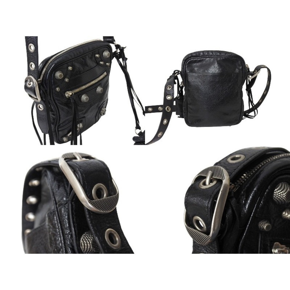Balenciaga Le Bag Black Shoulder Cagoule - Picture 3 of 9
